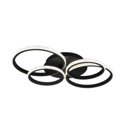 Trio Lighting Barnelampe|Taklampe-Plafond Cires Mattsvart