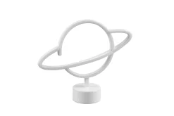 Trio Lighting Planet LED-Bordlampe Hvit
