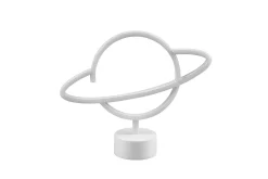 Trio Lighting Planet LED-Bordlampe Hvit