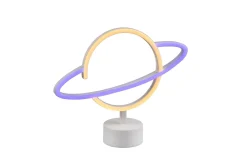 Trio Lighting Planet LED-Bordlampe Hvit