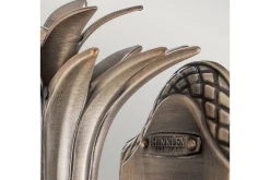 Fasadebelysning|Utelampe-Plantation Hinkley Utendørs Vegglampe Bronse