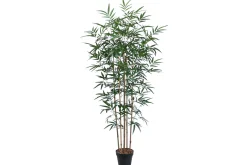 Kunstige Planter-Plante BAMBOO H150cm med Potte Grønn