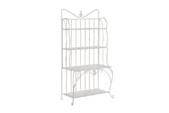 Plantehylle 4 hyller metall lyst PAVONA