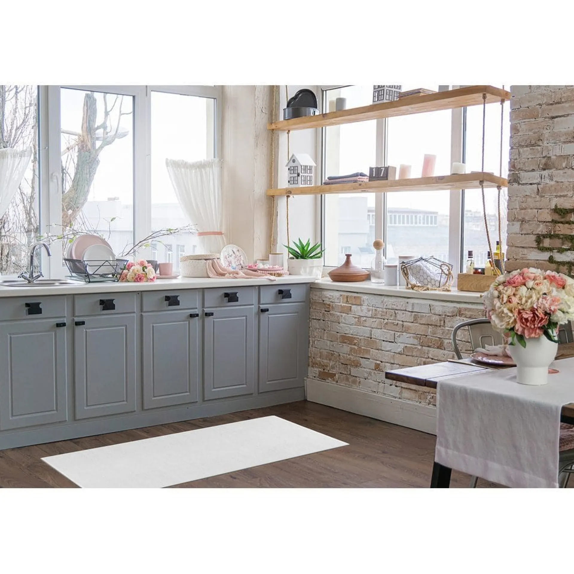KM Home Plastteppe Hilma Plain