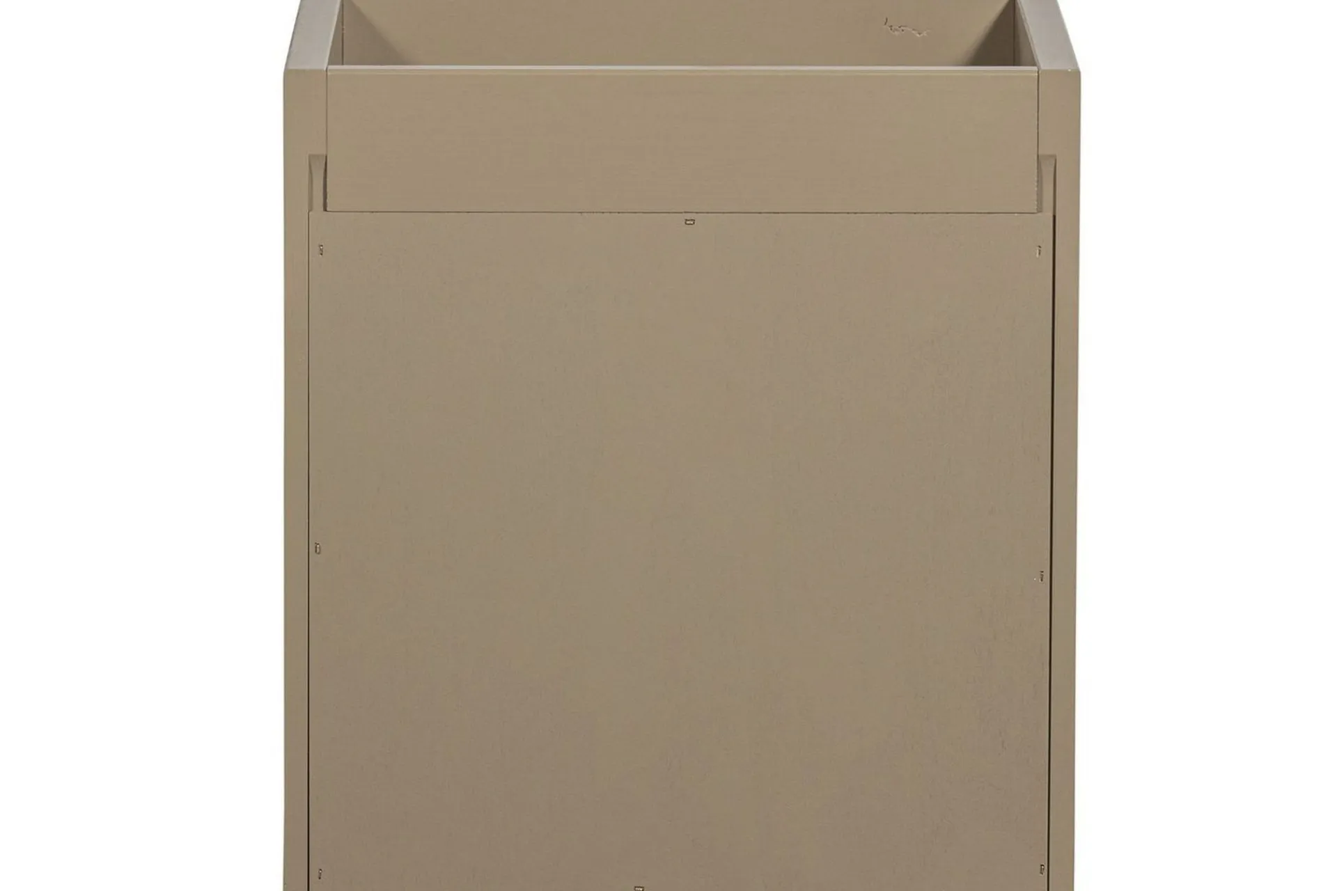 WOOOD Cd-Hylle & Dvd-Hylle-Plateskap Turner Beige