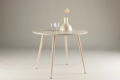 Venture Home Spisebord & Kjøkkenbord-Plaza Spisebord 100 cm Whitewash