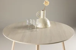 Venture Home Spisebord & Kjøkkenbord-Plaza Spisebord 100 cm Whitewash