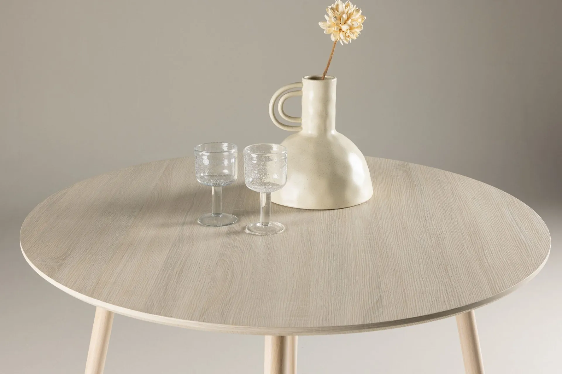 Venture Home Spisebord & Kjøkkenbord-Plaza Spisebord 100 cm Whitewash