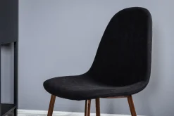 Venture Home Plaza Spisegruppe 100 cm Rund med 4 Polar Stoler