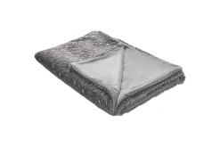 Tepper & Pledd-Pledd Alazeya Grå/gull, 130x180 cm Grey,Gull