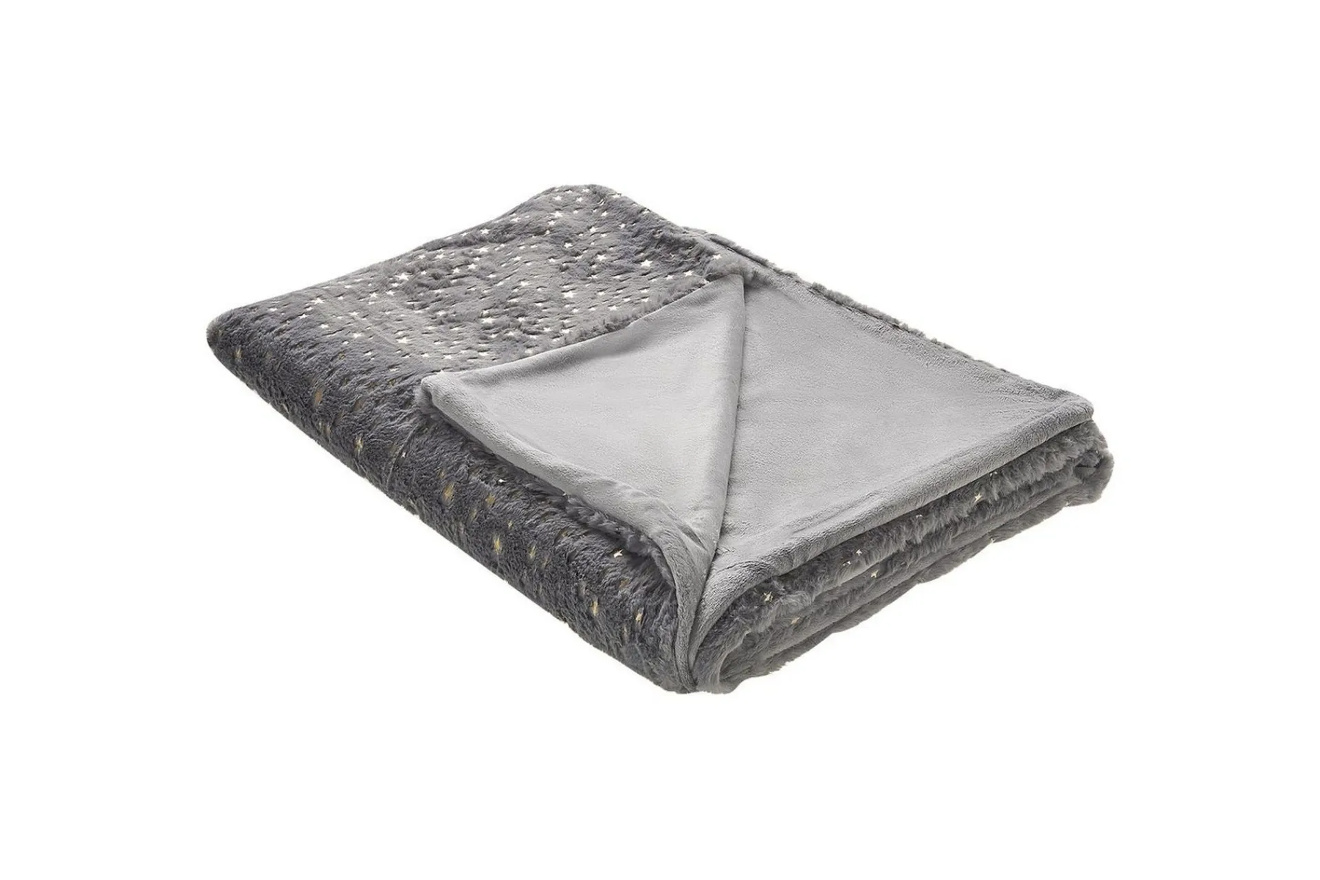 Tepper & Pledd-Pledd Alazeya Grå/gull, 130x180 cm Grey,Gull