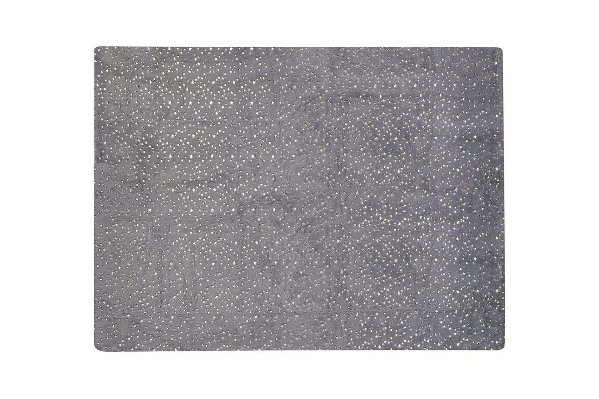 Tepper & Pledd-Pledd Alazeya Grå/gull, 130x180 cm Grey,Gull