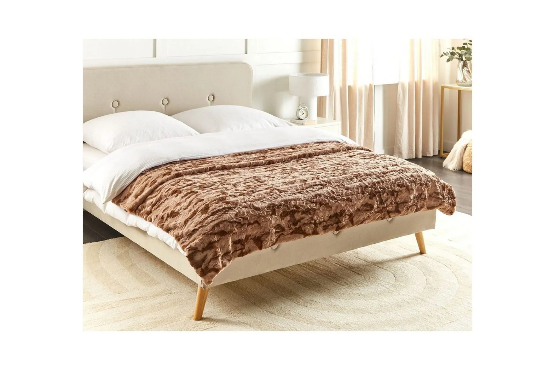 Tepper & Pledd-Pledd Bakira 150x200 cm Brun