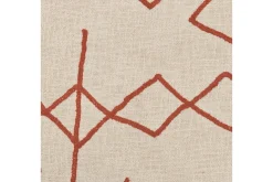 Tepper & Pledd-Pledd Bhiwani Beige,Rød