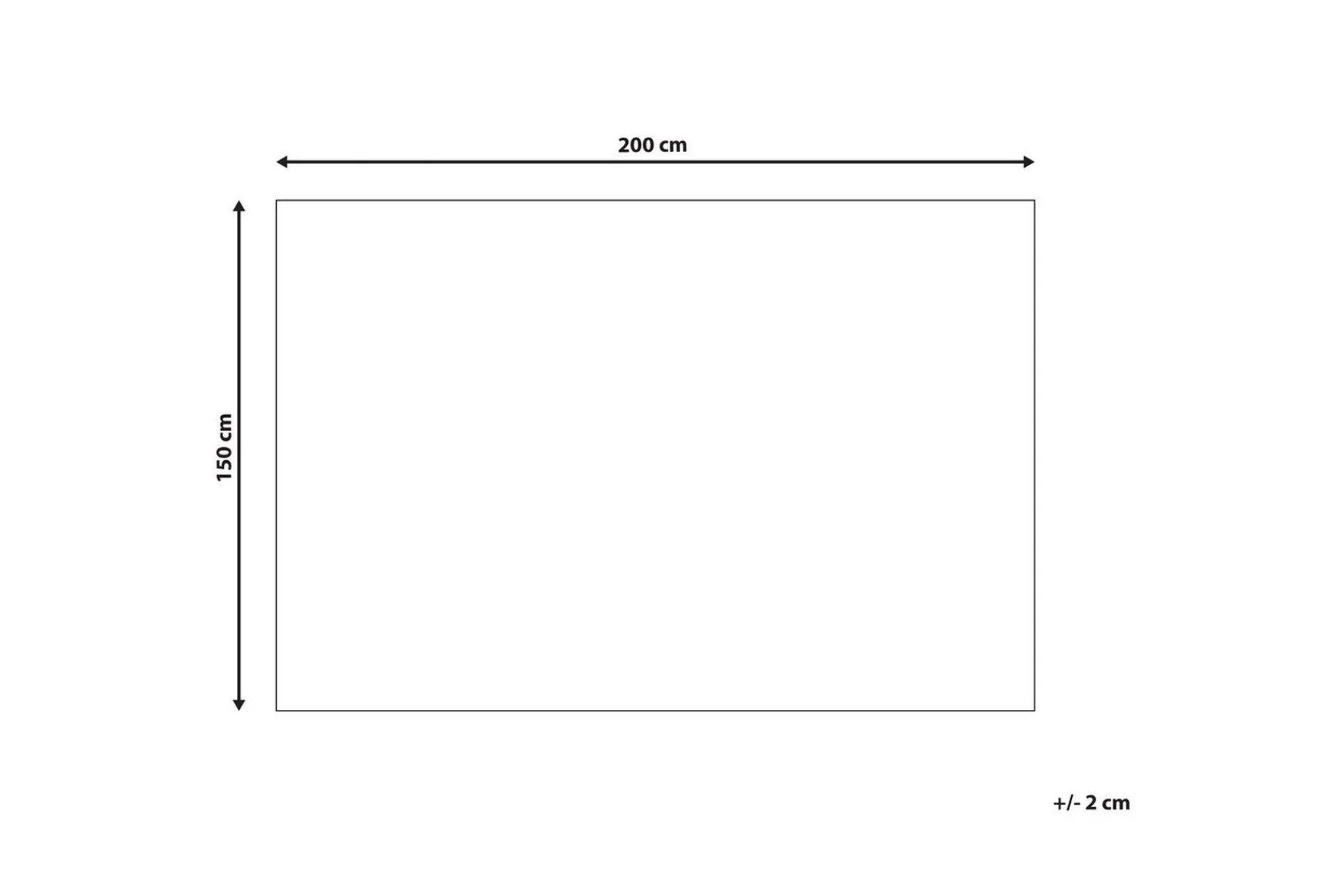 Pledd Bjas , 150x200 cm
