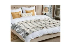 Tepper & Pledd-Pledd Cayir Beige,Svart