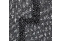 Tepper & Pledd-Pledd Chack Grå/svart, 220x240 cm Grey,Svart