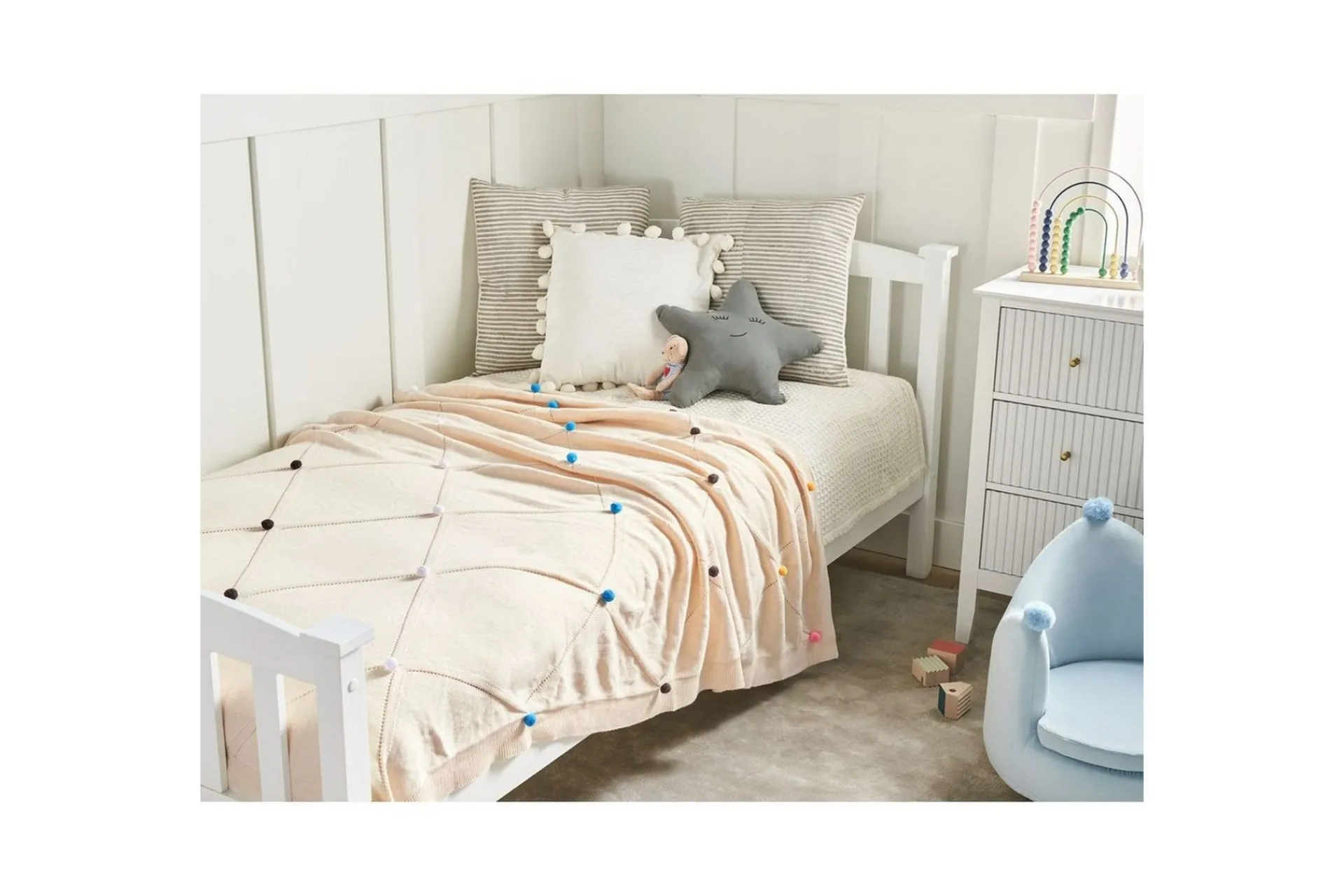 Tepper & Pledd-Pledd Gaidar Beige,Flerfarget