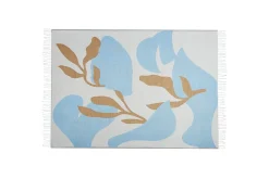 Tepper & Pledd-Pledd Hakui Blå,Brun,Beige