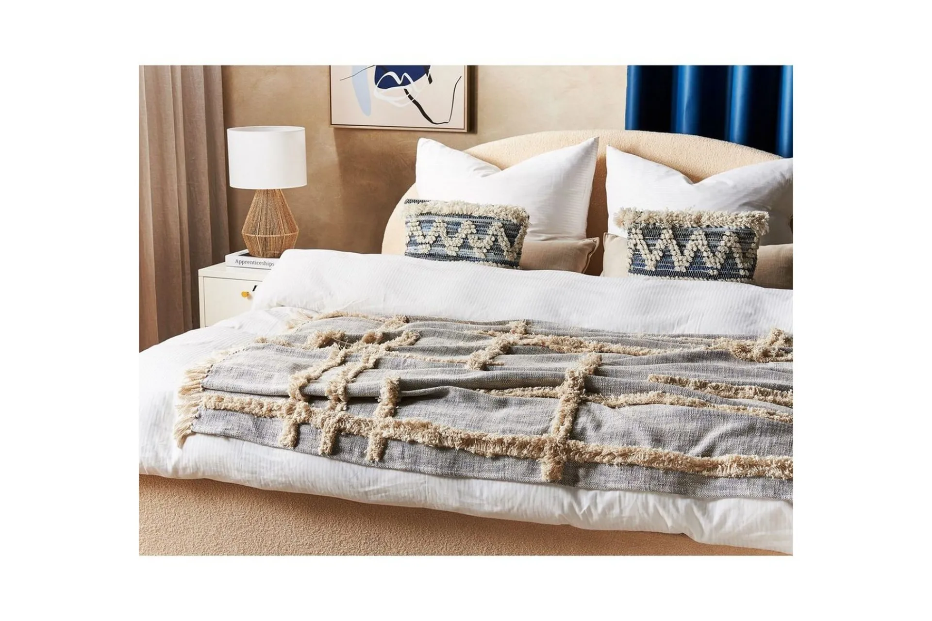 Tepper & Pledd-Pledd Hospet Grey,Beige