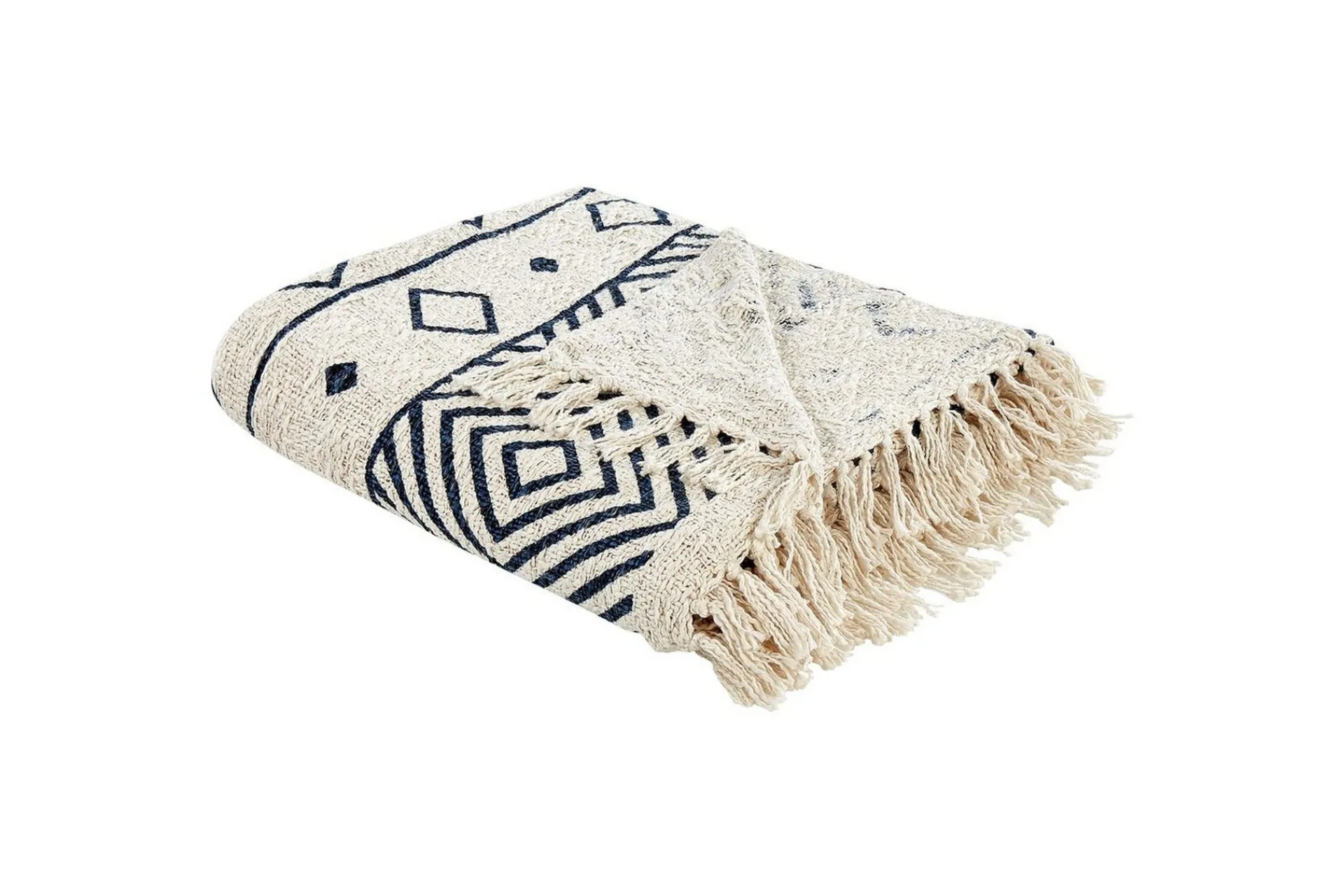 Tepper & Pledd-Pledd Najuy 200x220 cm Beige,Blå