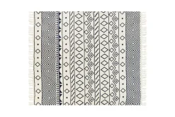 Tepper & Pledd-Pledd Najuy 200x220 cm Beige,Blå