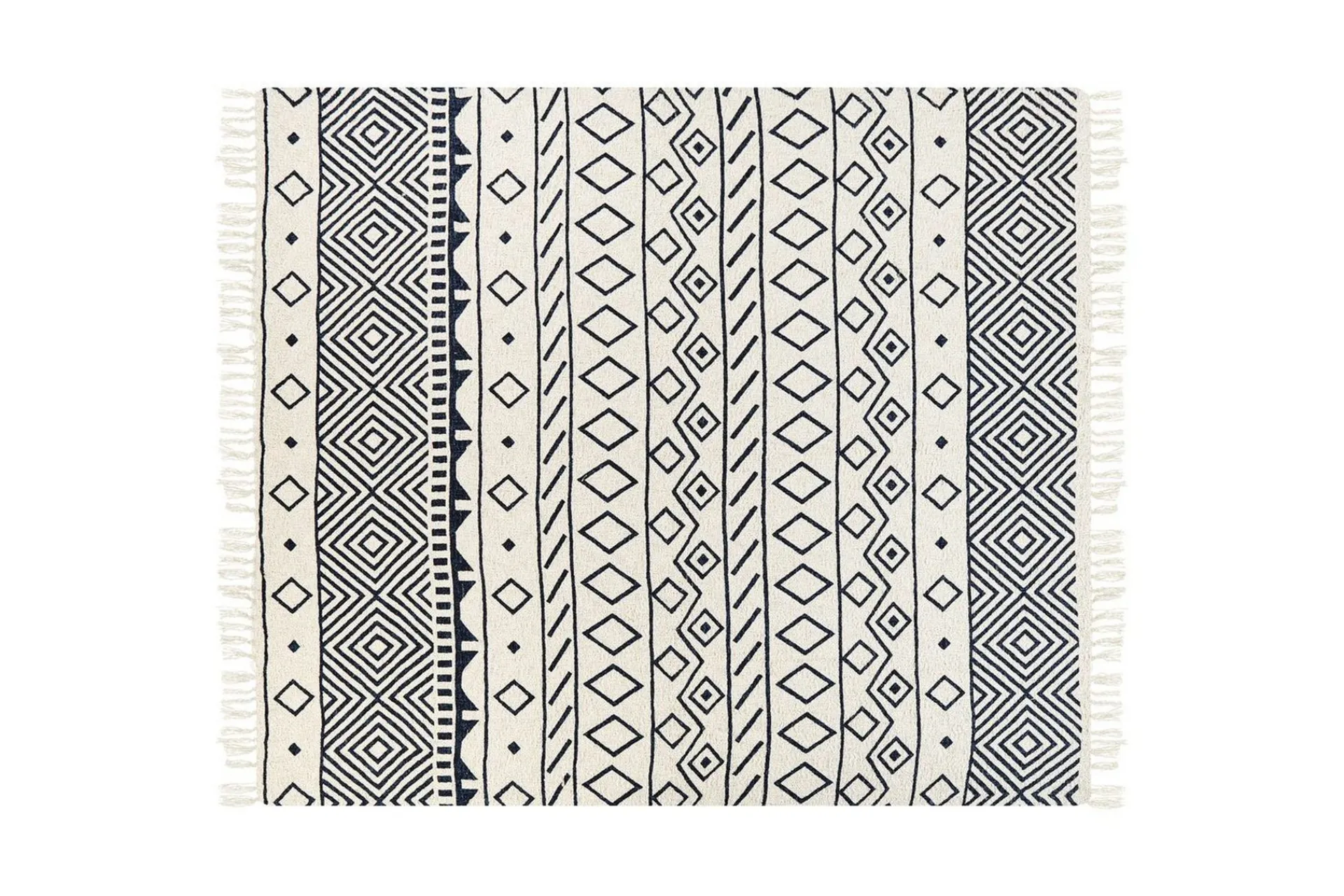 Tepper & Pledd-Pledd Najuy 200x220 cm Beige,Blå
