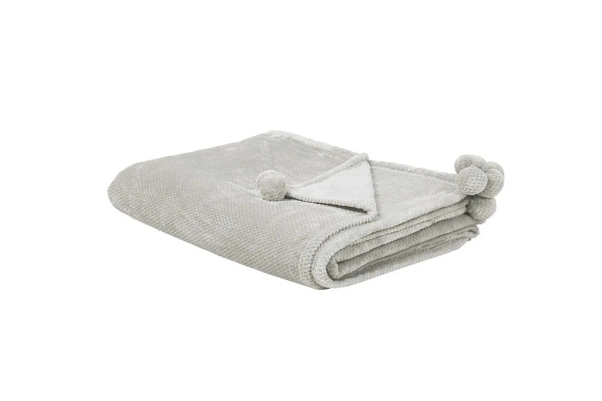 Tepper & Pledd-Pledd Saitler Grå, 200x220 cm Grey