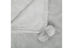 Tepper & Pledd-Pledd Saitler Grå, 200x220 cm Grey