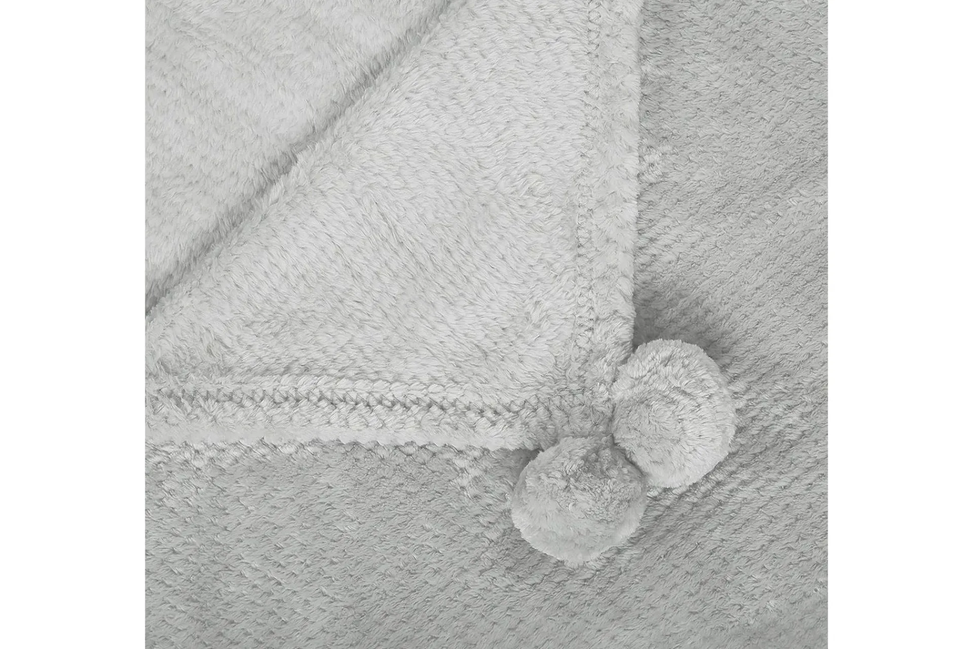 Tepper & Pledd-Pledd Saitler Grå, 200x220 cm Grey