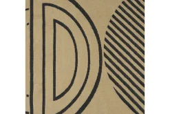 Tepper & Pledd-Pledd Thumki Beige,Svart
