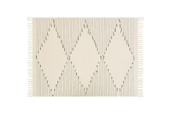 Tepper & Pledd-Pledd Uluyol Beige,Svart