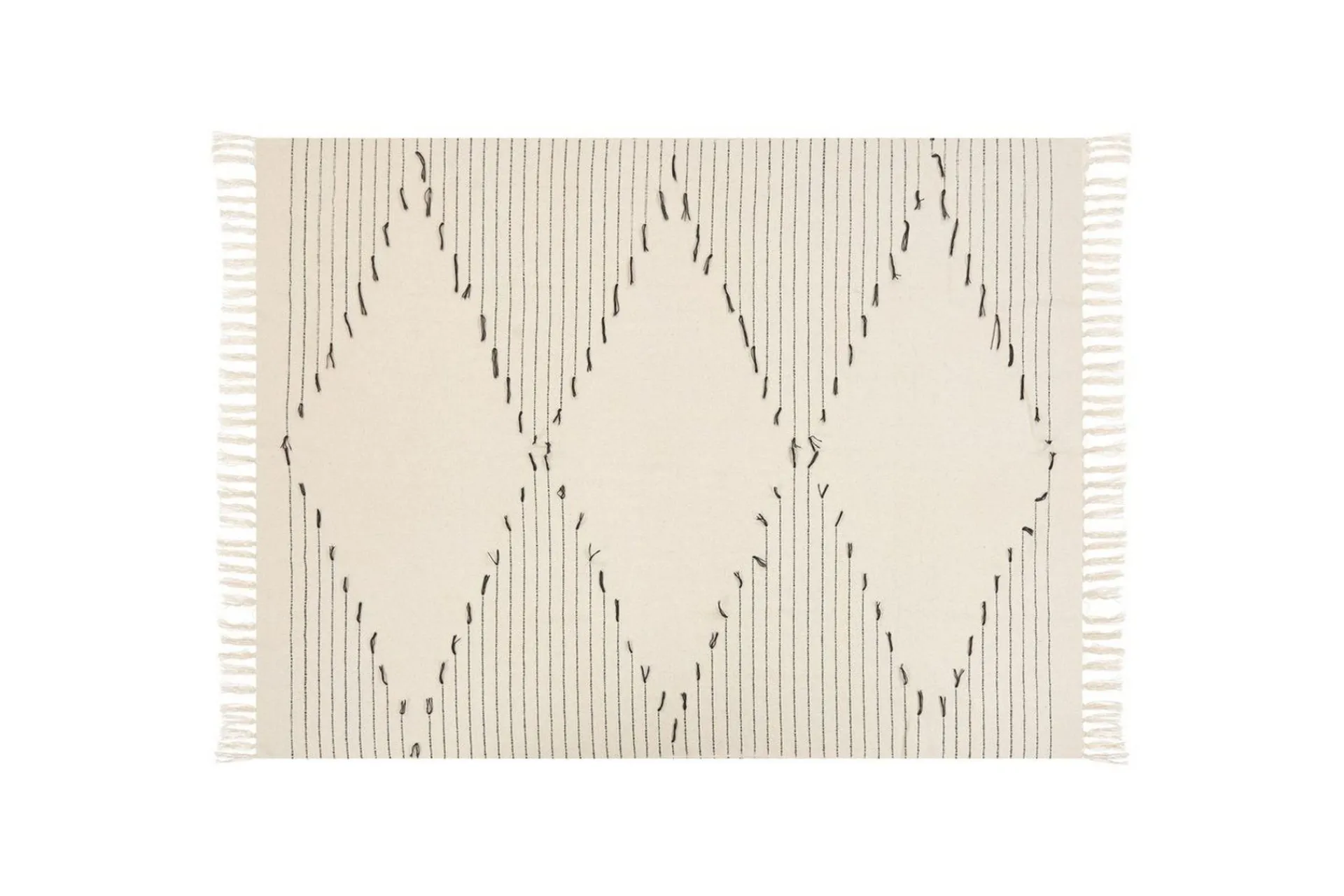 Tepper & Pledd-Pledd Uluyol Beige,Svart