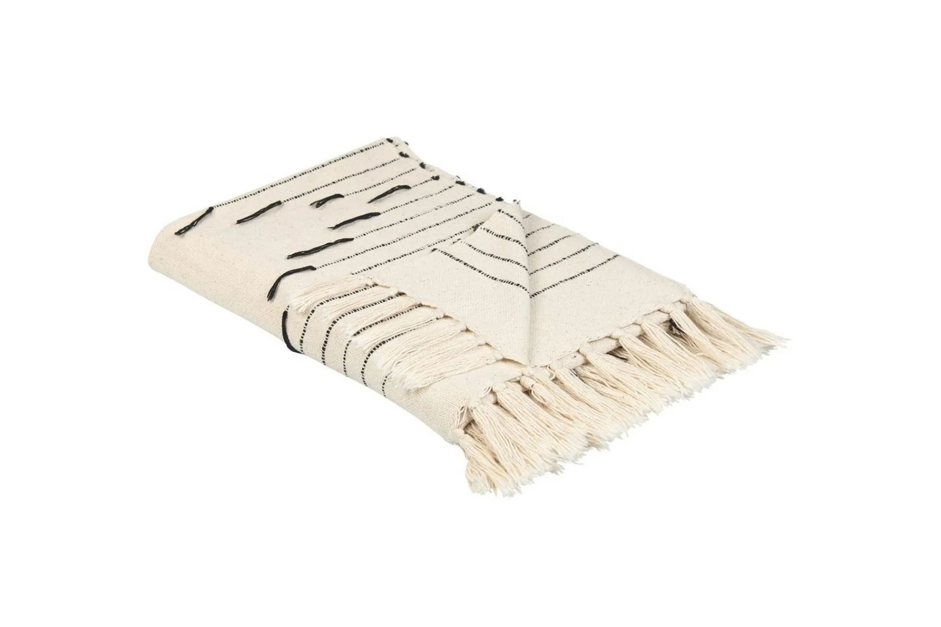 Tepper & Pledd-Pledd Uluyol Beige,Svart