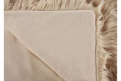 Tepper & Pledd-Pledd 200 x 220 cm lyse DELICE Brun