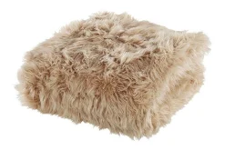 Tepper & Pledd-Pledd 200 x 220 cm lyse DELICE Brun