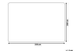 Pledd 200 x 220 cm DELICE