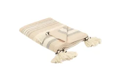 Tepper & Pledd-Pledd Yarseli Beige,Hvit,Svart