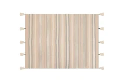 Tepper & Pledd-Pledd Yarseli Beige,Hvit,Svart