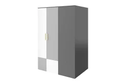 Pok Garderobe 130x93x193 cm