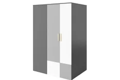 Garderober & Garderobesystem-Pok Garderobe 130x93x193 cm Hvit