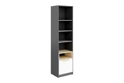 Pok Hylle 50x40x193 cm