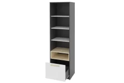 Pok Hylle 50x40x193 cm