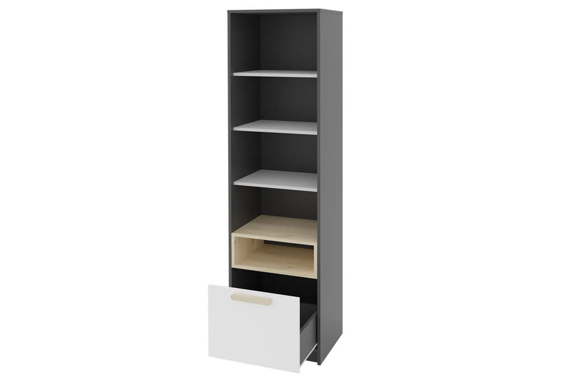 Pok Hylle 50x40x193 cm