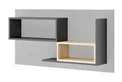 Vegghylle-Pok Vegghylle 120x22x60 cm Hvit