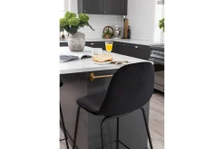 Venture Home Barmøbler|Barstoler-Polar Barstol Svart