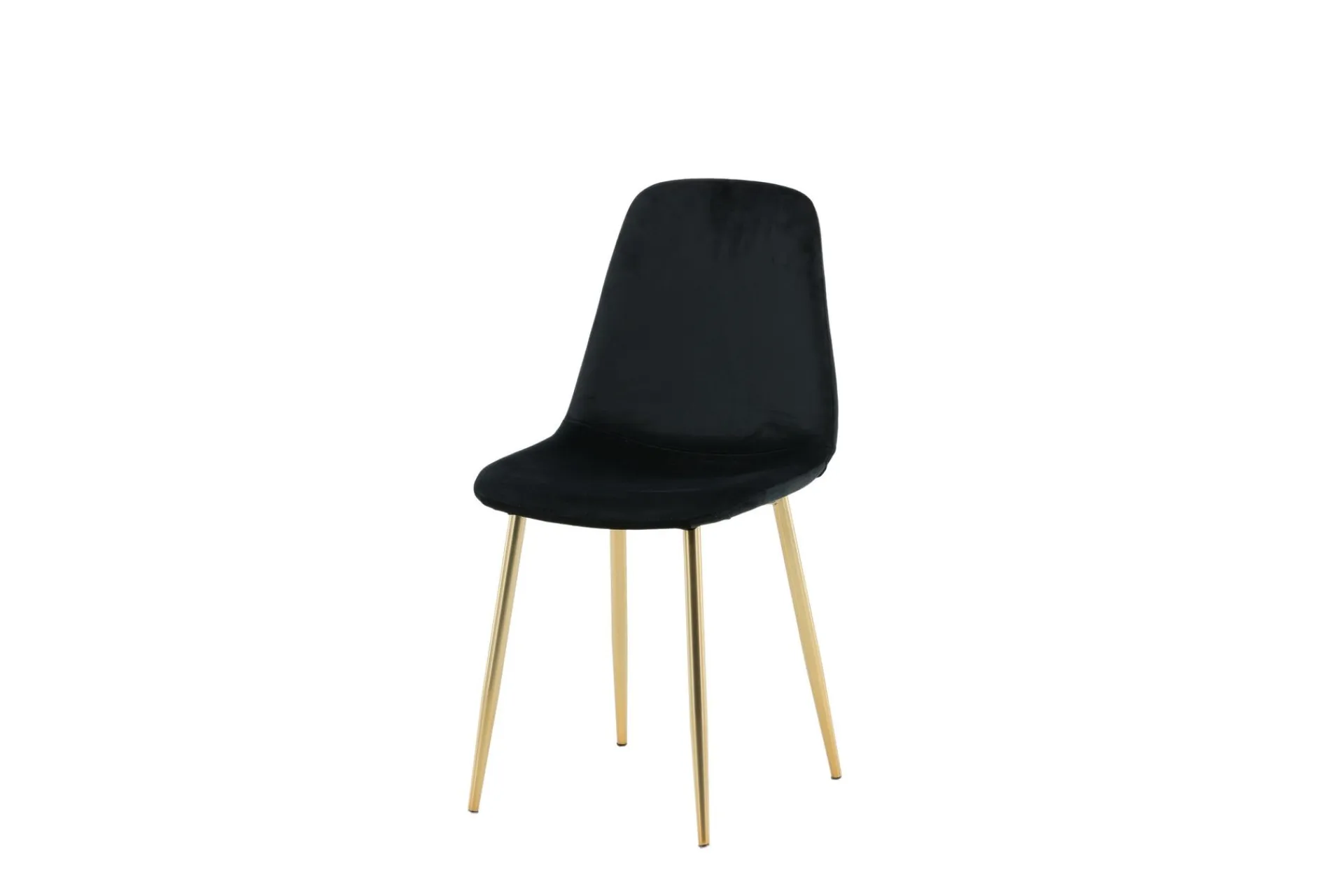 Venture Home Polar Kjøkkenstol Fløyel /Messing