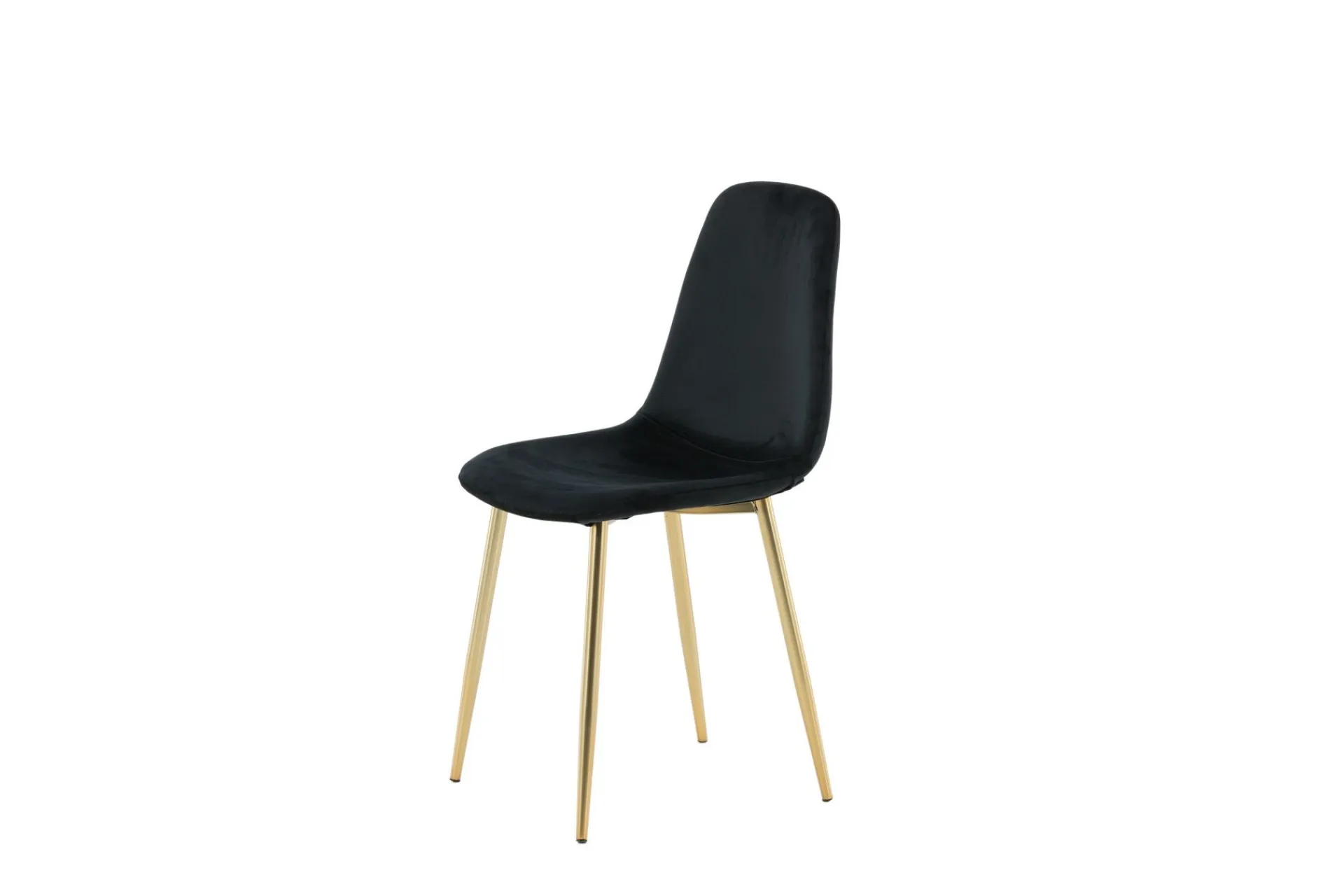 Venture Home Polar Kjøkkenstol Fløyel /Messing
