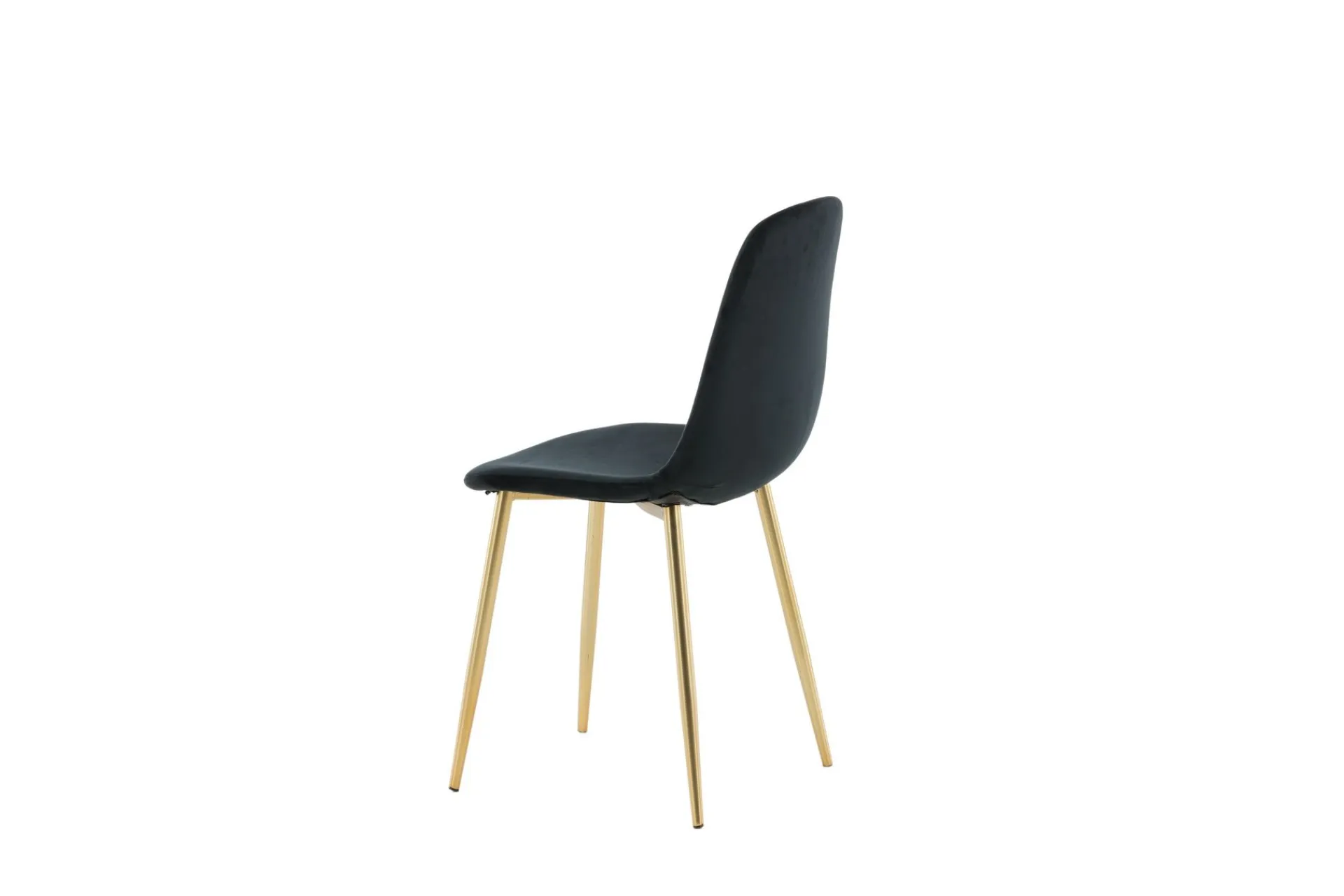 Venture Home Polar Kjøkkenstol Fløyel /Messing