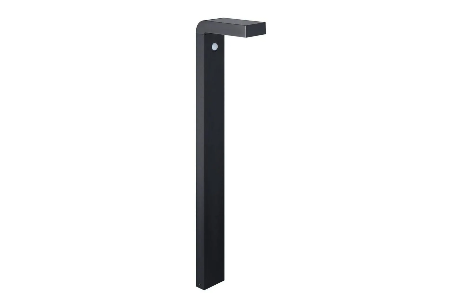 Eglo Solcelle Utelys & Solcellelamper-Pollerlampe Baracconi med Sensor Svart